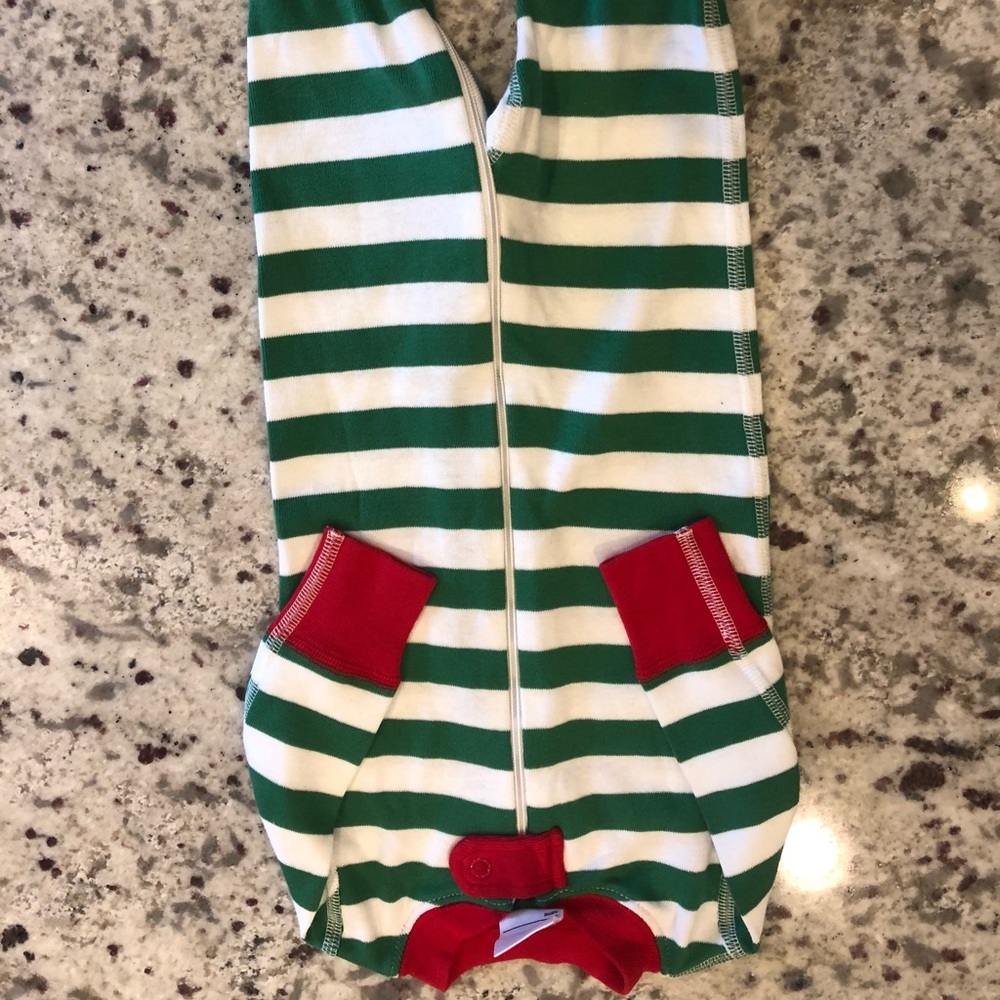 Hanna Andersson Infant Pajamas (Christmas colors)